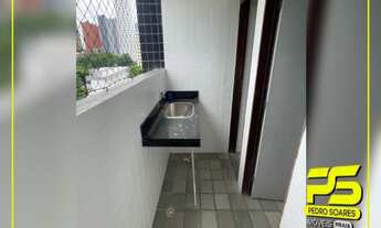 Imagem 4: APARTAMENTO COM 3 DORMITÓRIOS À VENDA, 127 M² POR R$ 389.000 - TAMBAÚ - JOÃO PESSOA/PB