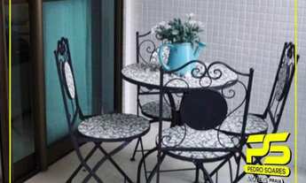 Imagem 4: APARTAMENTO COM 2 DORMITÓRIOS À VENDA, 80 M² POR R$ 620.000 - CABO BRANCO - JOÃO PESSOA/PB