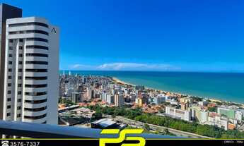 Imagem 5: APARTAMENTO COM 4 DORMITÓRIOS + DCE PARA ALUGAR, 220 M² POR R$ 9.400/MÊS - ALTIPLANO CABO