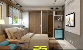 Imagem 2: FLAT COM 1 DORMITÓRIO À VENDA, 18 M² POR R$ 174.500,00 - BESSA - JOÃO PESSOA/PB