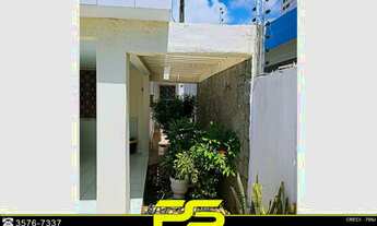Imagem 4: CASA COM 3 DORMITÓRIOS + DCE PARA ALUGAR POR R$ 4.500/MÊS - PEDRO GONDIM - JOÃO PESSOA/PB