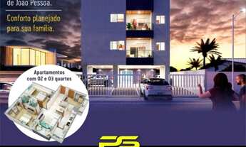 Imagem 3: APARTAMENTO COM 3 DORMITÓRIOS À VENDA, 66 M² POR R$ 215.000,00 - AEROCLUBE - JOÃO PESSOA/P
