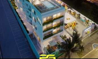 Imagem 2: FLAT COM 1 DORMITÓRIO À VENDA, 44 M² POR R$ 365.000,00 - CABO BRANCO - JOÃO PESSOA/PB