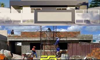 Imagem: CASA COM 3 DORMITÓRIOS À VENDA, 73 M²