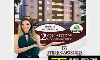 Imagem: OPORTUNIDADE ) - APARTAMENTO 2 QUARTOS LOCALIZADO