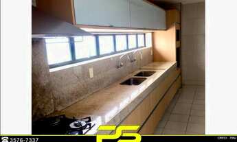 Imagem 7: APARTAMENTO COM 4 DORMITÓRIOS À VENDA, 296 M² POR R$ 1.200.000 - MANAÍRA - JOÃO PESSOA/PB