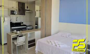 Imagem 4: FLAT COM 1 DORMITÓRIO À VENDA, 22 M² POR R$ 210.000 - PONTA DE CAMPINA - CABEDELO/PB#SOCOR
