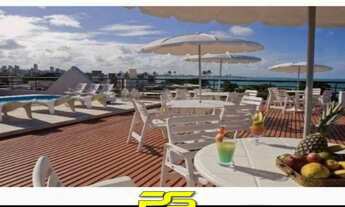 Imagem 3: FLAT COM 1 DORMITÓRIO À VENDA, 27 M² POR R$ 192.000,00 - TAMBAÚ - JOÃO PESSOA/PB