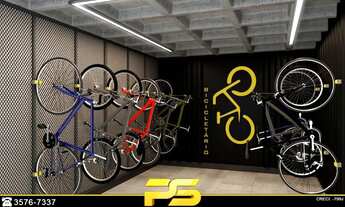 Imagem 4: LANÇAMENTO) APARTAMENTO COM 2 DORMITÓRIOS À VENDA, 67 M² POR R$ 545.000 - JARDIM OCEANIA