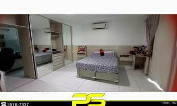 Imagem 7: CASA COM 4 DORMITÓRIOS PARA ALUGAR, 380 M² POR R$ 9.000/MÊS - ALTIPLANO CABO BRANCO - JOÃO