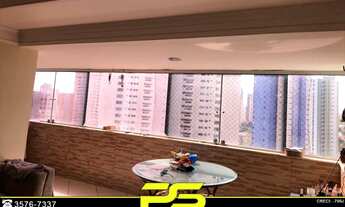 Imagem 2: APARTAMENTO COM 3 SUÍTES + 1 QUARTO À VENDA, 180 M² POR R$ 750.000 - JARDIM LUNA - JOÃO PE