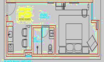 Imagem 6: APARTAMENTO COM 1 DORMITÓRIO À VENDA, 32 M² POR R$ 600.000,00 - CABO BRANCO - JOÃO PESSOA