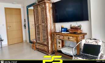 Imagem 4: APARTAMENTO COM 2 DORMITÓRIOS À VENDA, 70 M² POR R$ 890.000 - ALTIPLANO CABO BRANCO - JOÃO