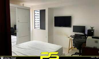 Imagem 6: APARTAMENTO COM 3 DORMITÓRIOS À VENDA, 140 M² POR R$ 520.000 - MANAÍRA - JOÃO PESSOA/PB #A