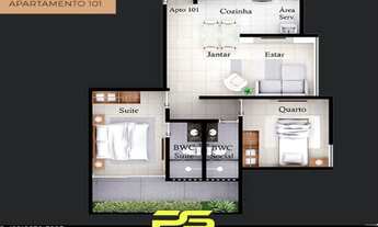 Imagem 2: APARTAMENTO COM 2 DORMITÓRIOS À VENDA, 61 M² POR R$ 189.000,00 - BANCÁRIOS - JOÃO PESSOA/P