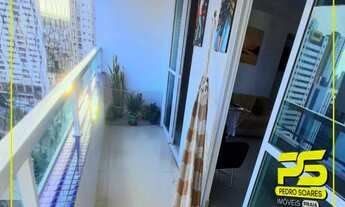 Imagem 4: APARTAMENTO COM 3 DORMITÓRIOS À VENDA, 122 M² POR R$ 680.000 - JARDIM OCEANIA - JOÃO PESSO