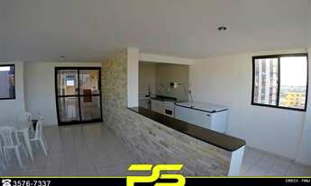 Imagem 5: APARTAMENTO COM 3 DORMITÓRIOS À VENDA, 96 M² POR R$ 380.000 - INTERMARES - CABEDELO/PARAÍB