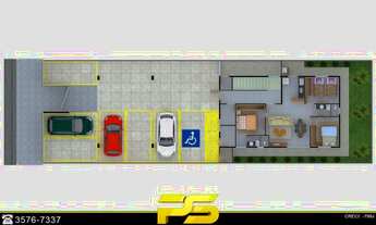 Imagem 6: APARTAMENTOS COM 2 DORMITÓRIOS À VENDA, 46 A 52 M² PARTIR DE R$ 210.000 - JARDIM CIDADE UN