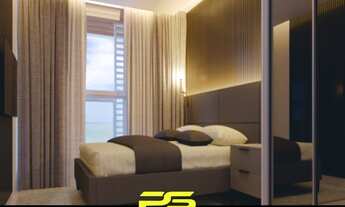 Imagem 7: FLAT COM 1 DORMITÓRIO À VENDA, 44 M² POR R$ 365.000,00 - CABO BRANCO - JOÃO PESSOA/PB