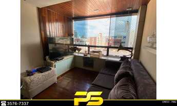 Imagem 3: APARTAMENTO 2 POR ANDAR, 4 DORMITÓRIOS + DCE À VENDA, 156 M² POR R$ 830.000 - CABO BRANCO