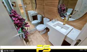 Imagem 7: APARTAMENTO COM 3 DORMITÓRIOS + DCE À VENDA, 153 M² POR R$ 1.299.000 - TAMBAÚ - JOÃO PESSO