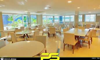 Imagem 5: APARTAMENTO COM 2 DORMITÓRIOS À VENDA, 91 M² POR R$ 686.000 - JARDIM OCEANIA - JOÃO PESSOA