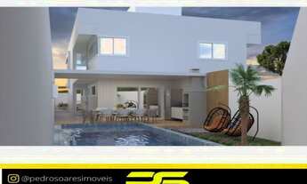 Imagem 6: CASA COM 4 DORMITÓRIOS À VENDA POR R$ 399.900,00 - JACUMÃ - CONDE/PB