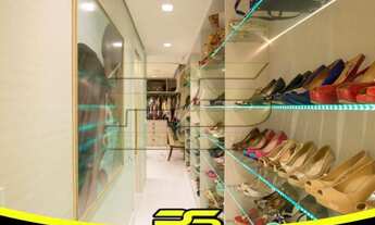 Imagem 6: CASA COM 4 DORMITÓRIOS À VENDA POR R$ 5.000.000,00 - ALTIPLANO CABO BRANCO - JOÃO PESSOA/P