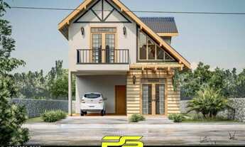 Imagem 2: CASA COM 3 DORMITÓRIOS À VENDA, 170 M² POR R$ 550.000,00 - BANANEIRAS - BANANEIRAS/PB