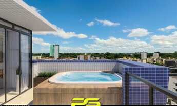 Imagem 6: APARTAMENTO DUPLEX COM 2 DORMITÓRIOS À VENDA, 56 M² POR R$ 416.000 - BANCÁRIOS - JOÃO PESS