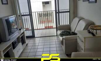Imagem 3: APARTAMENTO COM 2 DORMITÓRIOS À VENDA, 60 M² POR R$ 290.000 - POÇO - CABEDELO/PB #ALEXBRUN