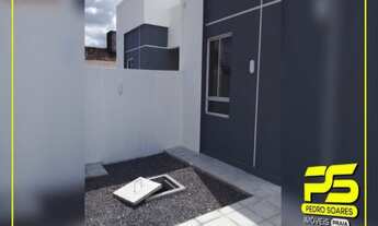 Imagem 3: CASA COM 2 DORMITÓRIOS À VENDA, 67 M² POR R$ 140.000 - POPULAR - SANTA RITA/PB