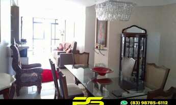 Imagem 7: OPORTUNIDADE) APARTAMENTO NO MANAÍRA COM 145,60M² E 3 QUARTOS SENDO 1 SUÍTE