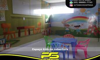 Imagem 4: APARTAMENTO COM 2 DORMITÓRIOS À VENDA, 81 M² POR R$ 430.000 - MANAÍRA - JOÃO PESSOA/PB