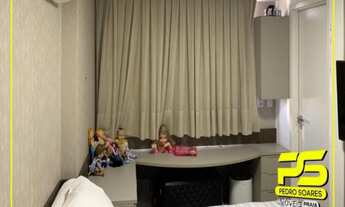 Imagem 3: APARTAMENTO COM 3 DORMITÓRIOS À VENDA, 130 M² POR R$ 950.000 - MIRAMAR - JOÃO PESSOA/PB