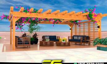 Imagem 5: FLAT COM 1 DORMITÓRIO À VENDA, 34 M² POR R$ 294.355,00 - PONTA DE CAMPINA - CABEDELO/PB