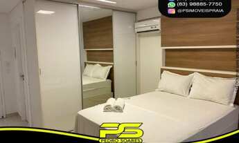 Imagem 2: FLAT COM 1 DORMITÓRIO À VENDA, 40 M² POR R$ 499.000,00 - TAMBAÚ - JOÃO PESSOA/PB