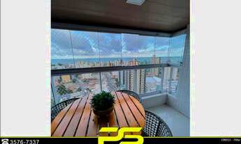 Imagem 2: APARTAMENTO COM 3 DORMITÓRIOS À VENDA, 120 M² POR R$ 1.000.000 - TAMBAÚ - JOÃO PESSOA/PB
