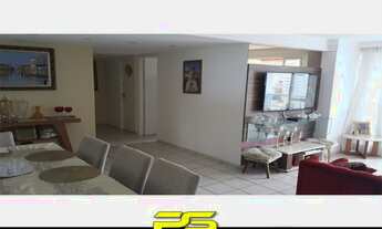 Imagem 3: APARTAMENTO COM 3 DORMITÓRIOS + DEPENDÊNCIA À VENDA, 107 M² POR R$ 490.000 - MANAÍRA - JOÃ