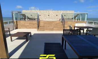 Imagem 2: APARTAMENTO DUPLEX COM 2 DORMITÓRIOS À VENDA, 186 M² POR R$ 1.400.000,00 - BESSA - JOÃO PE