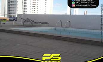 Imagem 4: APARTAMENTO COM 3 DORMITÓRIOS À VENDA, 107 M² POR R$ 349.000 - MANAÍRA - JOÃO PESSOA/PB