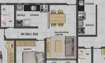 Imagem 2: Apartamento Residencial em João Pessoa - PB, Bessa