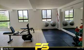 Imagem 6: APARTAMENTO COM 2 DORMITÓRIOS À VENDA, 67 M² POR R$ 350.000 - PORTAL DO SOL - JOÃO PESSOA