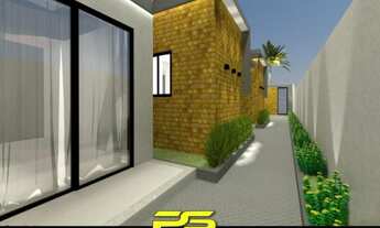 Imagem 3: CASA COM 2 DORMITÓRIOS À VENDA POR R$ 135.000,00 - JACUMÃ - CONDE/PB