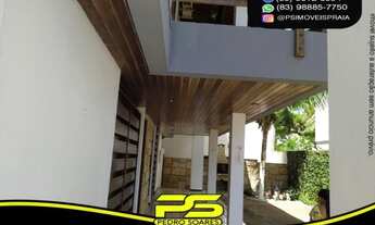 Imagem 5: CASA COM 5 DORMITÓRIOS À VENDA POR R$ 1.200.000 - JARDIM JERICO - CABEDELO/PB