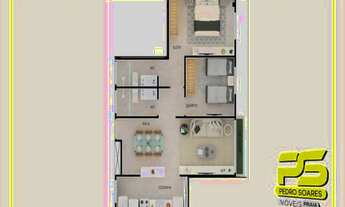 Imagem 6: APARTAMENTO COM 2 DORMITÓRIOS À VENDA, 61 M² POR R$ 269.000 - INTERMARES - CABEDELO/PB