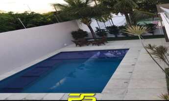 Imagem 6: CASA COM 5 DORMITÓRIOS À VENDA POR R$ 3.000.000,00 - ALTIPLANO CABO BRANCO - JOÃO PESSOA/P