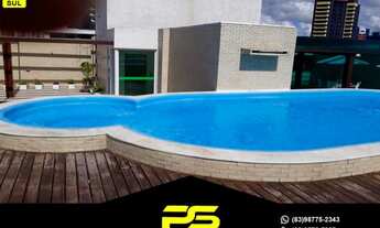 Imagem 3: APARTAMENTO COM 2 DORMITÓRIOS À VENDA, 57 M² POR R$ 390.000 - MANAÍRA - JOÃO PESSOA/PB