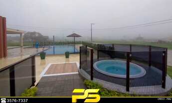 Imagem 4: CASA COM 3 DORMITÓRIOS À VENDA POR R$ 520.000 - BANANEIRAS - BANANEIRAS/PB CAP. #PEDROSOA