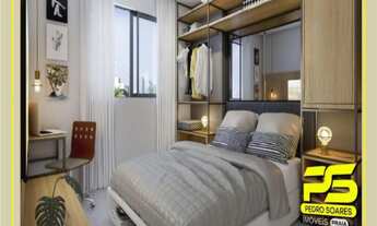 Imagem 5: APARTAMENTO COM 1 DORMITÓRIO À VENDA, 31 M² POR R$ 207.000 - TAMBAÚ - JOÃO PESSOA/PB